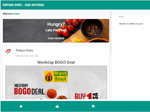 Biryani Bowl San Antonio Screenshot 2