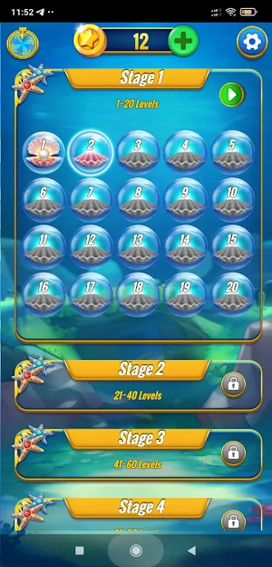 lake match puzzle Screenshot 1