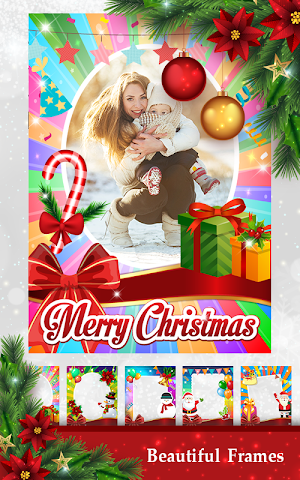 Christmas Photo Editor Screenshot 0