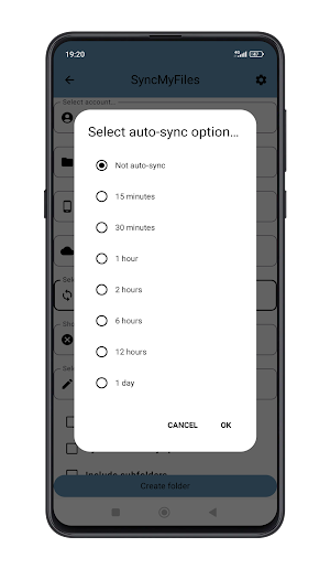 SyncMyFiles Pro - Autosync App Screenshot 1
