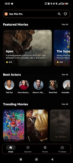 XOX Flix Screenshot 1