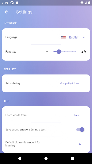 SimpleLingo Screenshot 2