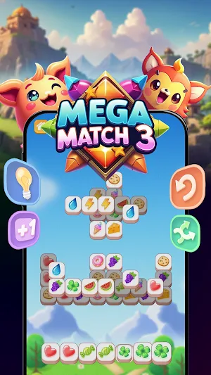 Mega Match 3 Screenshot 0