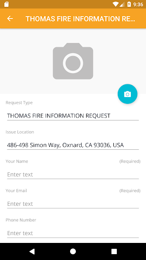 Ventura County Public Works Agency Screenshot 2