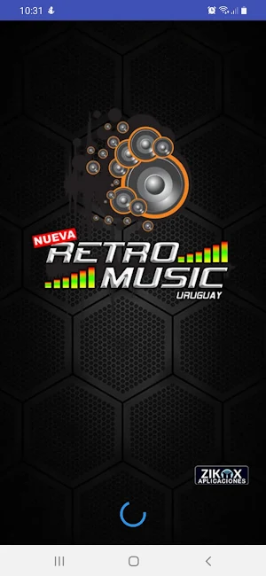 Retro Music Uruguay Screenshot 0