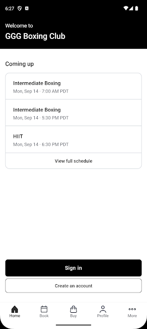 GGG Boxing Club Screenshot 2