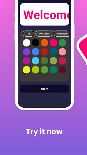 LED Scroller - Digital LED Screenshot 3