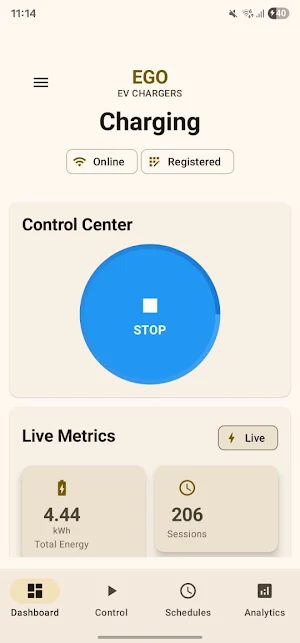 EV Charger Screenshot 1