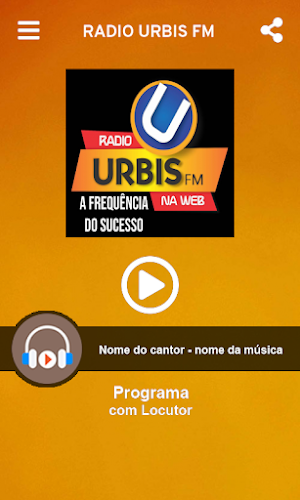 Rádio Urbis FM Screenshot 0