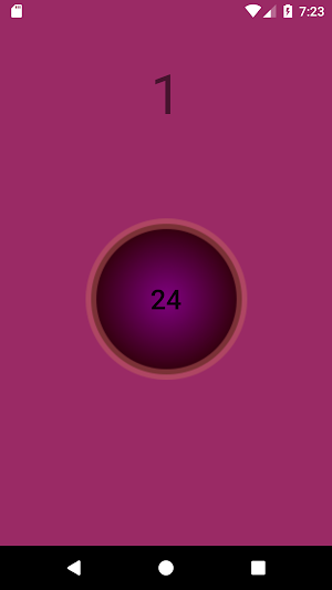 Tic Tic - Click Speed Test Screenshot 2