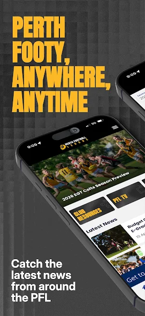 Perth Football League Screenshot 0