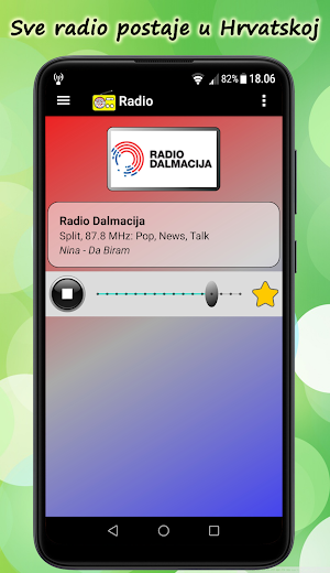 Radio Croatia FM Online Screenshot 0