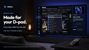 Norva — TV Media Player Screenshot 1