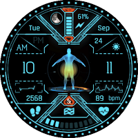 BFF32- Technology Body HUD