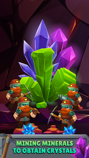 Idle Diamond: Merge Digging Screenshot 1