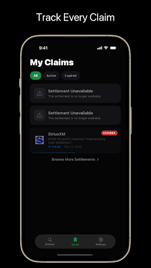FreeClaim: Class Action Money Screenshot 3