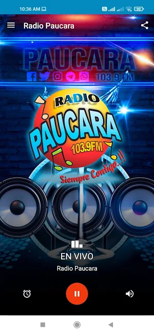 Radio Paucara Screenshot 1