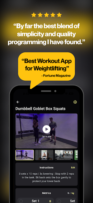 Element 26 Tr[Ai]ner Workout Screenshot 1