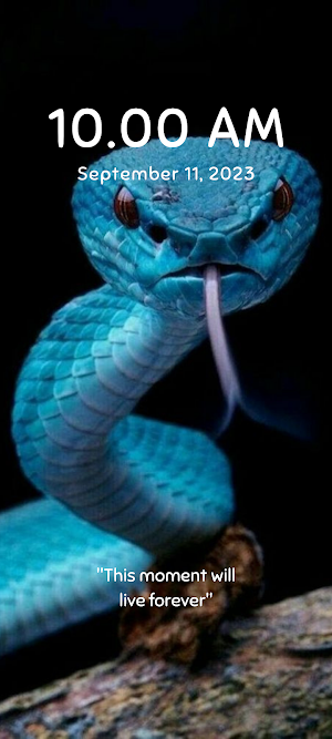 Aesthetic Snakes Wallpaper 4K Screenshot 2