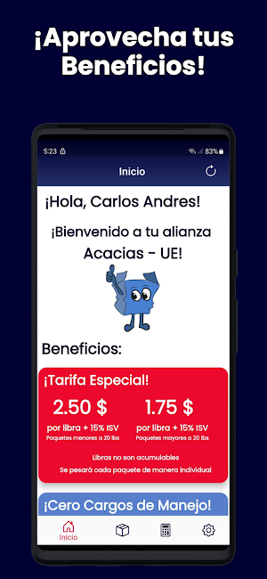 Unoexpress Alianzas Screenshot 0