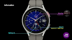 JW089 jwstudio watchface Screenshot 1