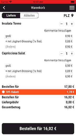 Sushi & Wok Bleckede Screenshot 1