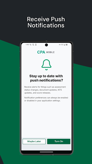 CPA Mobile Screenshot 3