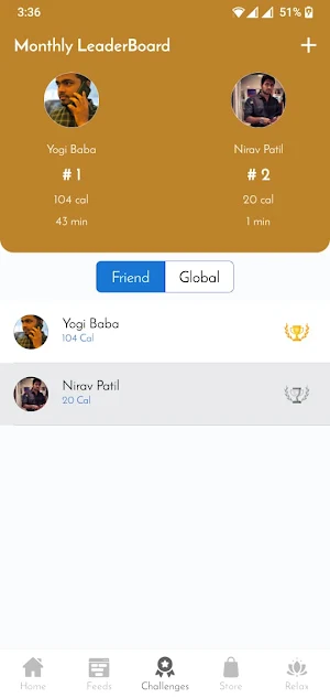 DVS Fitness Screenshot 3