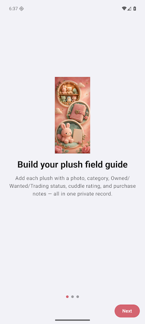 Plush Bean Tracker Screenshot 0