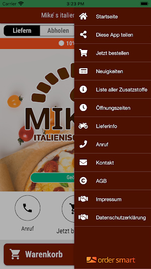 Mike ́s italienische Küche Screenshot 2