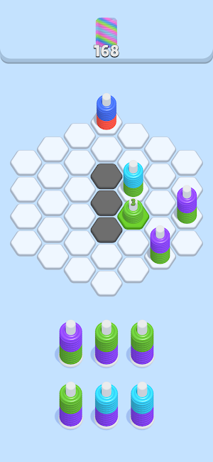 Ropes Sort (game) Screenshot 2