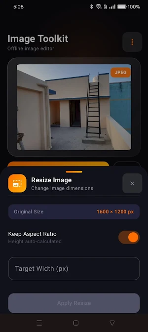 Image Toolkit Pro: Offline Screenshot 3