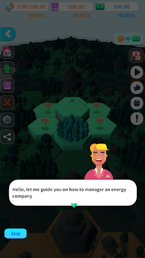 Energy Empire - Reactor Tycoon Screenshot 2