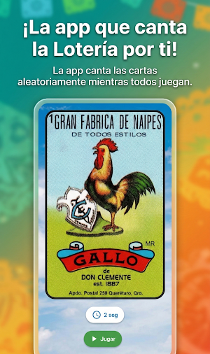 Loteria Mexicana Screenshot 0