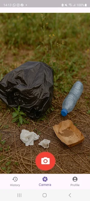 Vertex AI Waste Management Screenshot 2