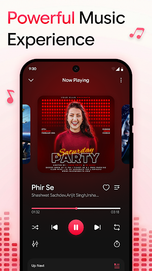 Offline Music Player - iOS 26 Screenshot 1