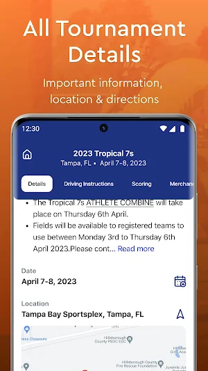 Tropical Rugby 7s Screenshot 2
