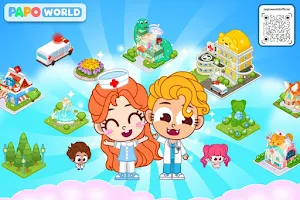 Papo City: Hospital Screenshot 0
