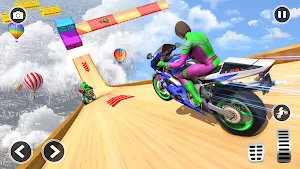 Stunt Bike Race 3D: Bike Games Screenshot 0