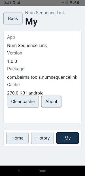 Num Sequence Link Screenshot 3
