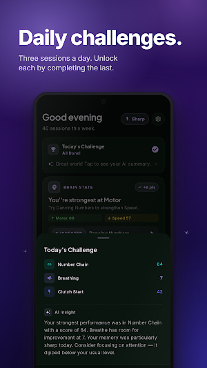 SynapSprint: Brain Trainer Screenshot 2