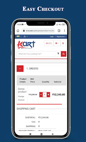 Kart Multivendor-Best Ecommerce Multivendor Portal Screenshot 2