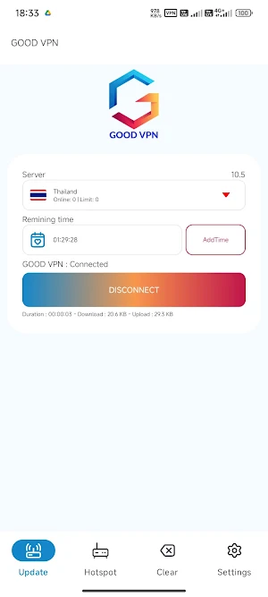GOOD VPN Screenshot 2