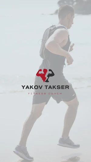 Yakov Takser Fitness Coach Screenshot 0