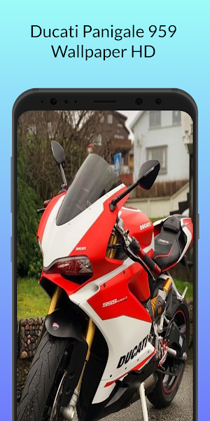 Ducati Panigale 959 Wallpaper Screenshot 1