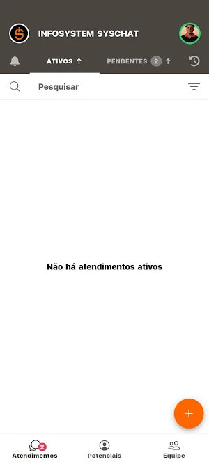 SysChat Screenshot 3
