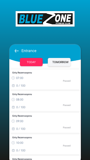 BlueZone Screenshot 0