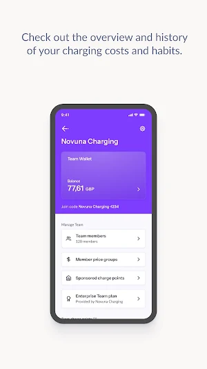 My Novuna Charging Screenshot 2