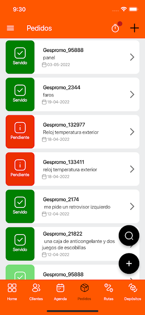 GesPromo Screenshot 3