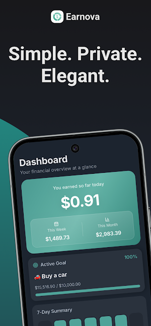 Earnova: Income & Side Hustle Screenshot 3